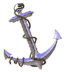 anchor chrome left md wht