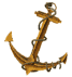 anchor gold right md wht
