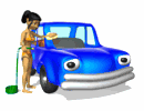 bikini girl washing car md wht