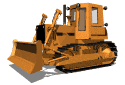 bulldozer moving md wht