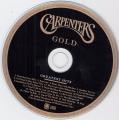 Carpenters - Carpenters Gold-cd