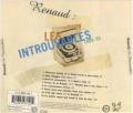 Renaud - Les Introuvables-back