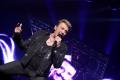 Concert de  Johnny Halliday a Forest National