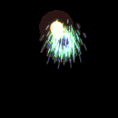 Feux art jaunblvert nr